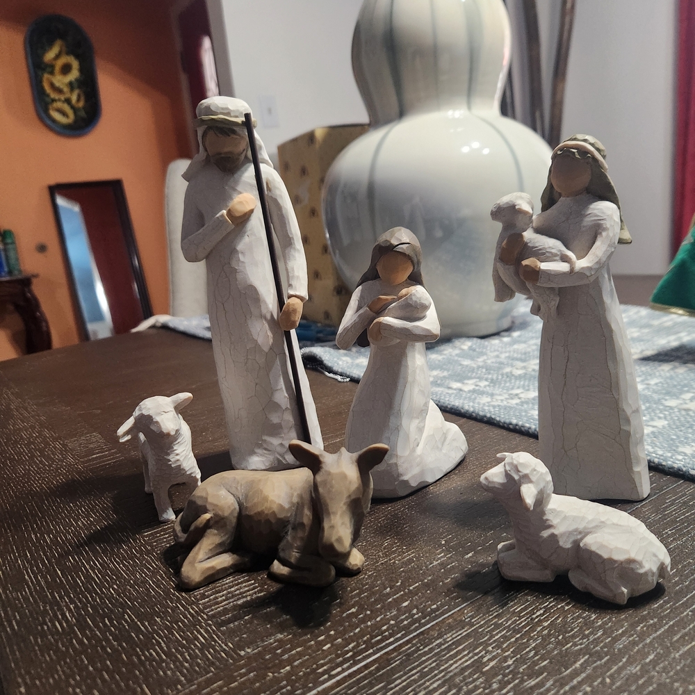 Willow Tree Nativity Set -6 Pieces